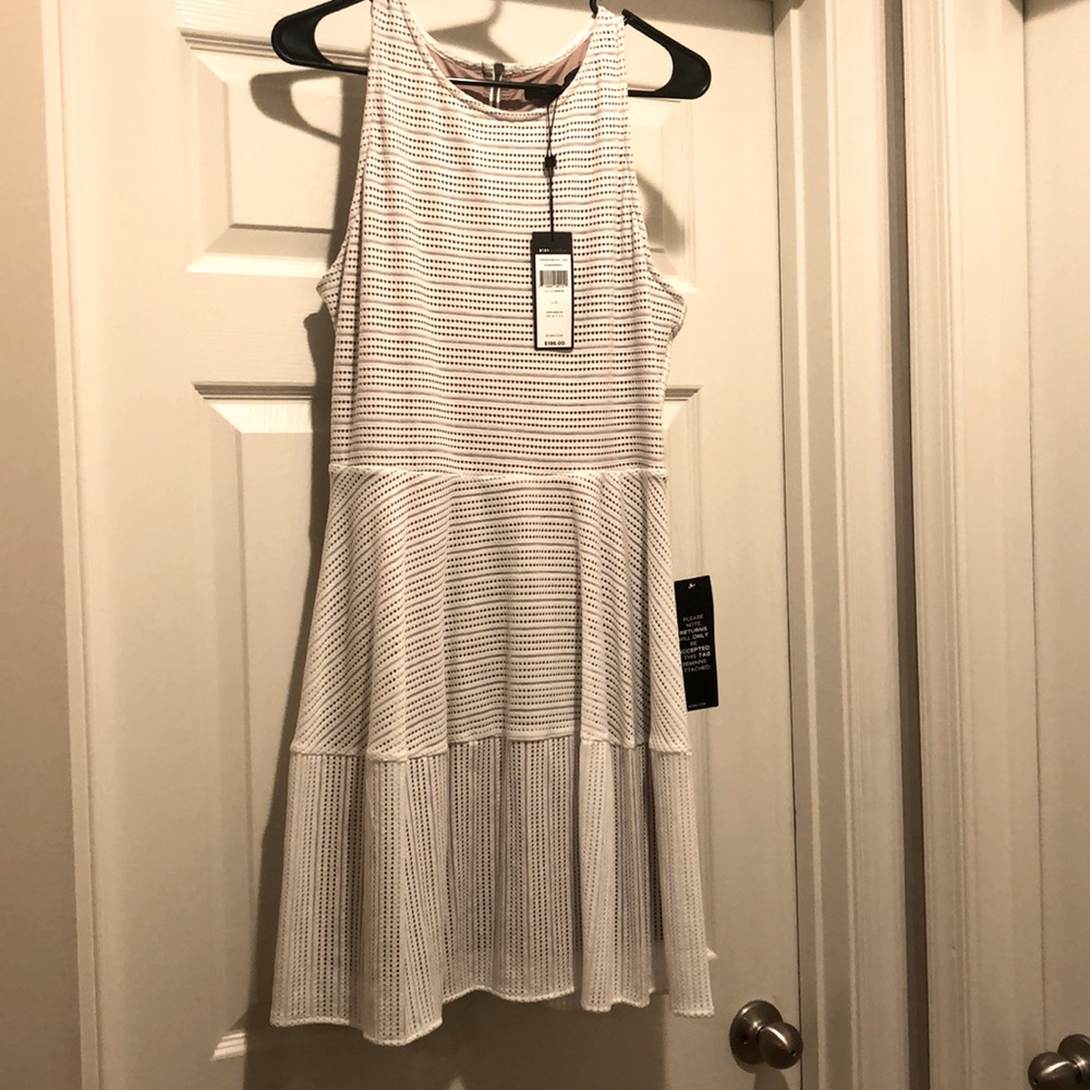 White Cassandra Dress